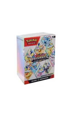 Pokemon Prismatic Evolutions Booster Bundle Trading Card Game (SHIPS NEXT DAY)✅ - Image 2