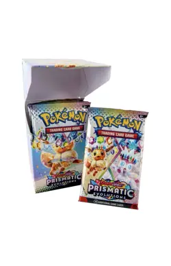 Pokemon Prismatic Evolutions Booster Bundle Trading Card Game (SHIPS NEXT DAY)✅ - Image 4