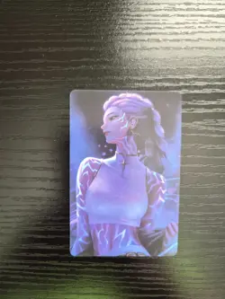 KPop Demon Hunters Collectible Trading Card - HUNTR/X, Rumi - Image 1