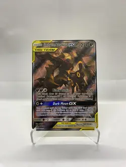 Umbreon&Darkrai GX Gold Metal Pokemon Card-Collectible Gift Display！PRETTY - Image 1