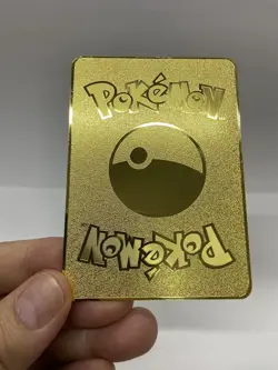 Charizard  Gold Metal  PokÃ©mon Card-Collectible Gift Displayï¼Christmas Christmas - Image 7
