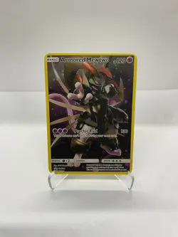 Armored Mewtwo Gold Metal love Pokemon Card-Collectible Gift Display！PRETTY - Image 1