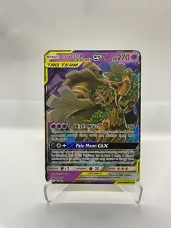 Trevenant&Dusknoi GX Gold Metal Pokemon Card-Collectible Gift Display！PRETTY - Image 1