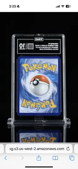 TAG 10 GEM MINT Ceruledge ex 147/131 Prismatic Evolutions Pokemon Graded Card - Image 2