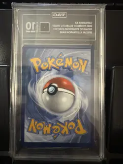 TAG 10 GEM MINT Ceruledge ex 147/131 Prismatic Evolutions Pokemon Graded Card - Image 4