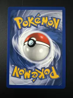 Pokemon Neo Genesis Trainer March 2000 102/111 Common Vintage Card - Image 2