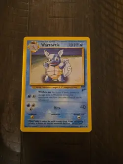 ✨Wartortle 63/130 W Stamp Base Set 2 WOTC Promo Pokemon TCG Card Nintendo - Image 1