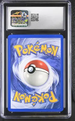 CGC 9 Spinarak EX Team Rocket Returns 78/109 Reverse Holo STAMPED Pokemon Card - Image 2