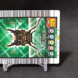 Hasterti Stag-beetle No.044 The King of Beetle Mushiking Card SEGA Japan #t306 - Image 4