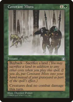 Constant Mists Stronghold Magic The Gathering MTG Card - Image 1