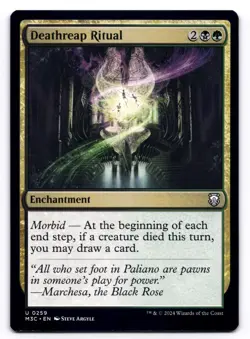 Deathreap Ritual NM Commander: Modern Horizons 3 0259 MTG Regular - Image 1