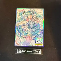 x1 Hatsune Miku Sleeve Butterfly Dress Standard Vocaloid New TCG MTG Pokemon - Image 1