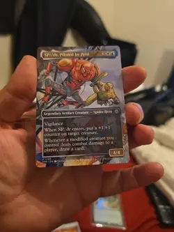 MTG SP dr, Piloted by Peni (Borderless) Marvel's Spider-Man Regular #0199 - Image 1