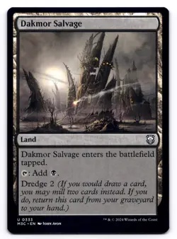 Dakmor Salvage NM Commander: Modern Horizons 3 0333 MTG Regular - Image 1