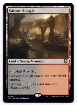 Canyon Slough NM Commander: Modern Horizons 3 0325 MTG Regular - Image 1