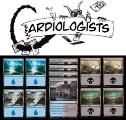 Temple of Deceit 0697 X4 SET | + Dimir Landpack | MTG | Foundations | Rare | NM - Image 1