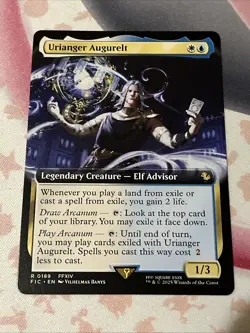 Urianger Augurelt #189 (Extended Art) (Regular) MtG Final Fantasy - Image 1