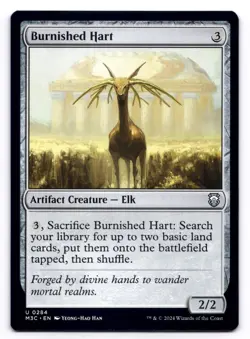 Burnished Hart NM Commander: Modern Horizons 3 0284 MTG Regular - Image 1