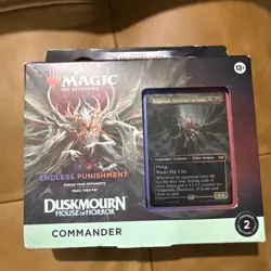 MTG - Endless Punishment - Duskmourn: House of Horrors - Commander Deck. NEW/FS! - Image 1