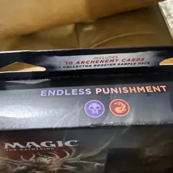 MTG - Endless Punishment - Duskmourn: House of Horrors - Commander Deck. NEW/FS! - Image 4