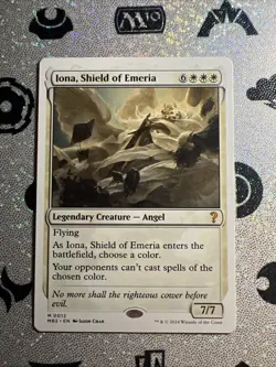 MTG - Iona, Shield of Emeria (White Border) Mystery Booster 2 Regular NM - Image 1