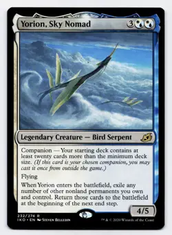 Yorion, Sky Nomad [232/274] IKO Rare Non-Foil [MTG Card English] - Image 1