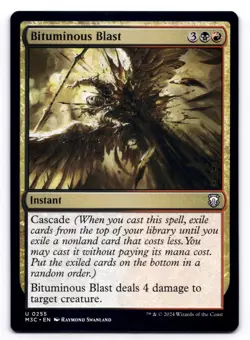 Bituminous Blast NM Commander: Modern Horizons 3 0255 MTG Regular - Image 1