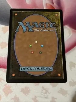 Blue Mage's Cane Extended Art - Commander FINAL FANTASY MTG NM - Image 2