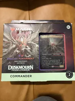 MTG - Endless Punishment - Duskmourn: House of Horrors - Commander Deck. NEW/FS! - Image 1