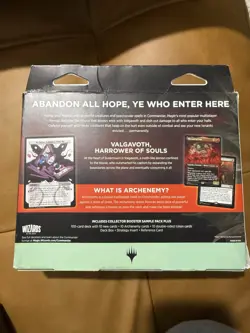 MTG - Endless Punishment - Duskmourn: House of Horrors - Commander Deck. NEW/FS! - Image 2