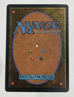 Conquer Ice Age Near Mint NM Blue Border Misprint Color MTG Magic The Gathering - Image 2