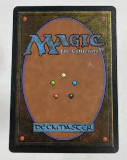 Shield Of The Ages Ice Age Near Mint NM Blue Border Misprint Color MTG - Image 2