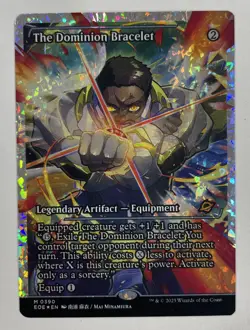 Dominion Bracelet Foil Edge Of Eternities Near Mint NM MTG Magic The Gathering - Image 1