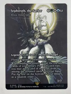 Sephiroth The Savior Atraxa Ground Unifier Near Mint NM MTG Magic The Gathering - Image 1