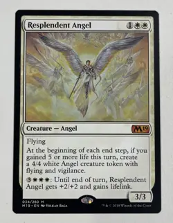 Resplendent Angel Core 19 Near Mint NM MTG Magic The Gathering - Image 1