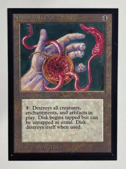 Nevinyrral’s Disk CE Near Mint NM MTG Magic The Gathering - Image 1