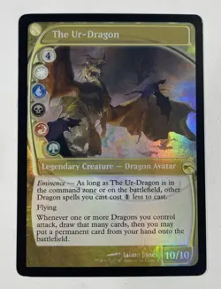 Ur-Dragon Foil Secret lair Drop Near Mint NM MTG Magic The Gathering C - Image 1