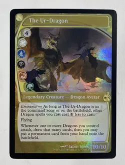 Ur-Dragon Foil Secret lair Drop Near Mint NM MTG Magic The Gathering A - Image 1