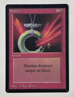 Shatter Alpha Near Mint NM MTG Magic The Gathering - Image 1