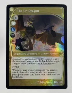 Ur-Dragon Foil Secret lair Drop Near Mint NM MTG Magic The Gathering B - Image 1