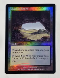 Caves Of Koilos Foil Apocalypse Near Mint NM MTG Magic The Gathering - Image 1