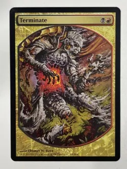 Terminate MPRP 2009 Near Mint NM MTG Magic The Gathering - Image 1