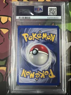 2000 Pokemon Gym Heroes 5 Erika's Vileplume Holo 1st Edition PSA 8 Nm Mt - Image 3