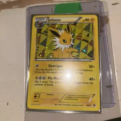 Jolteon BW91 - Pokemon TCG - holo promo - NM - Near Mint - Image 1
