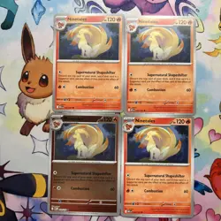 x4 Ninetales 020/132 - Mega Evolution - Pokemon - NM/M English - Image 1