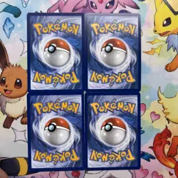 x4 Ninetales 020/132 - Mega Evolution - Pokemon - NM/M English - Image 2