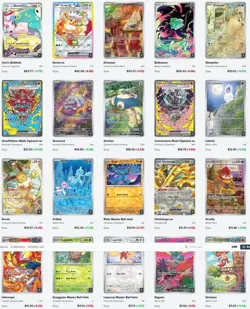 Lot of 292 Pokemon Cards Collection - Image 1