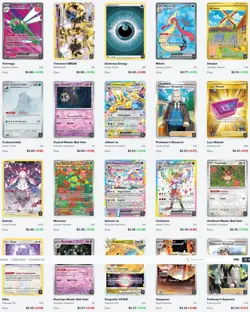 Lot of 292 Pokemon Cards Collection - Image 5