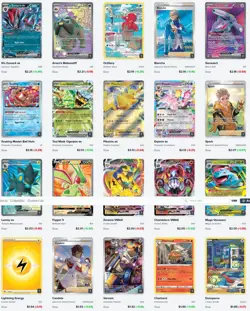 Lot of 292 Pokemon Cards Collection - Image 6