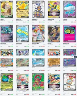 Lot of 292 Pokemon Cards Collection - Image 7
